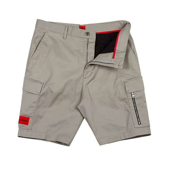 HUGO Mens Off-White Johny 222W Cargo Short #1