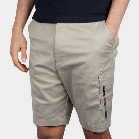 HUGO Mens Off-White Johny 222W Cargo Short #2