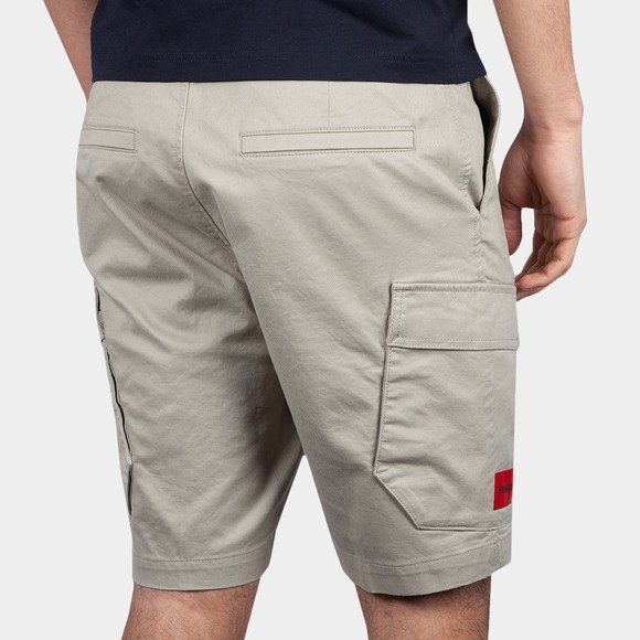 HUGO Mens Off-White Johny 222W Cargo Short #4