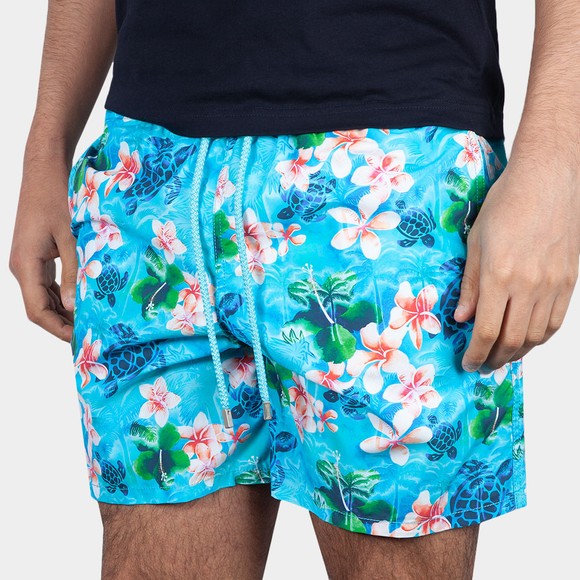 Vilebrequin Mens Blue Moorea Swim Short main image