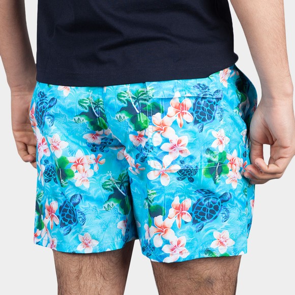 Vilebrequin Mens Blue Moorea Swim Short main image