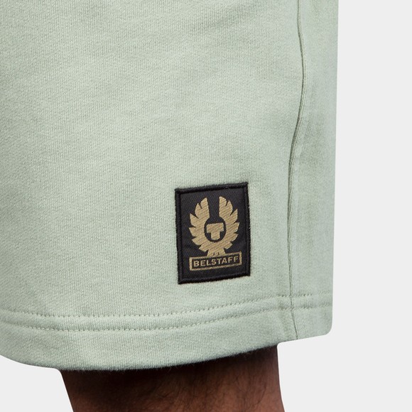 Belstaff Mens Green Sweat Short #3