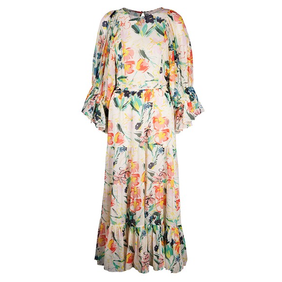 Ted Baker Kiyrie Balloon Sleeve Maxi Dress | Oxygen Clothing