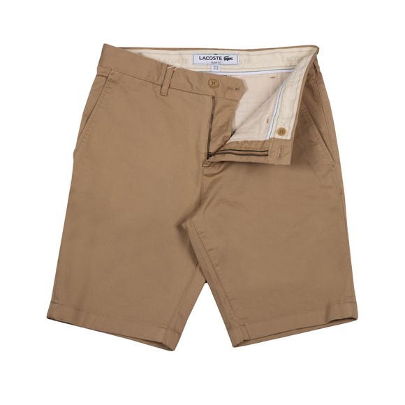 Lacoste Mens Beige FH2647 Chino Short main image