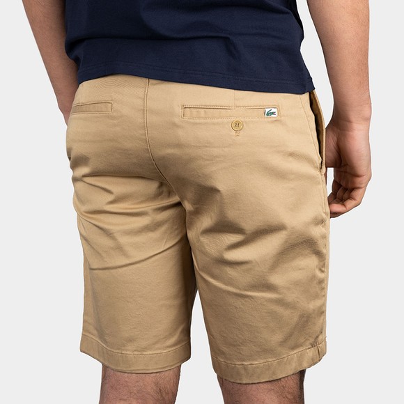 Lacoste Mens Beige FH2647 Chino Short main image