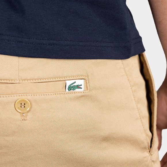 Lacoste Mens Beige FH2647 Chino Short main image