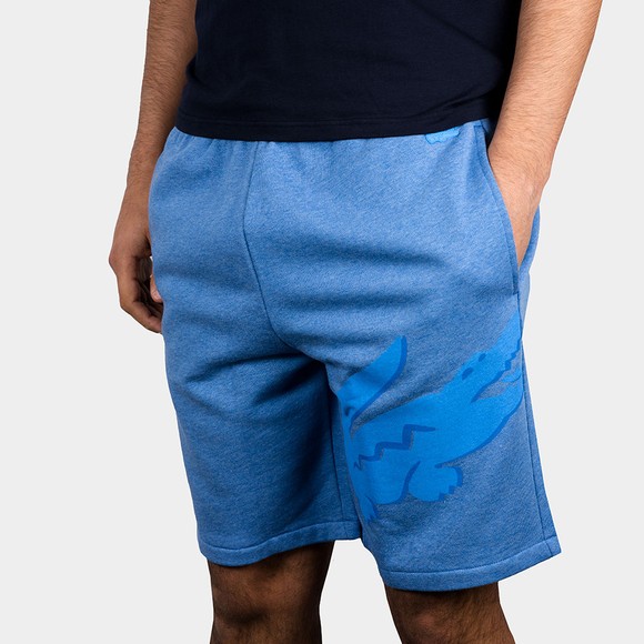 Lacoste Mens Blue GH2636 Sweat Short main image