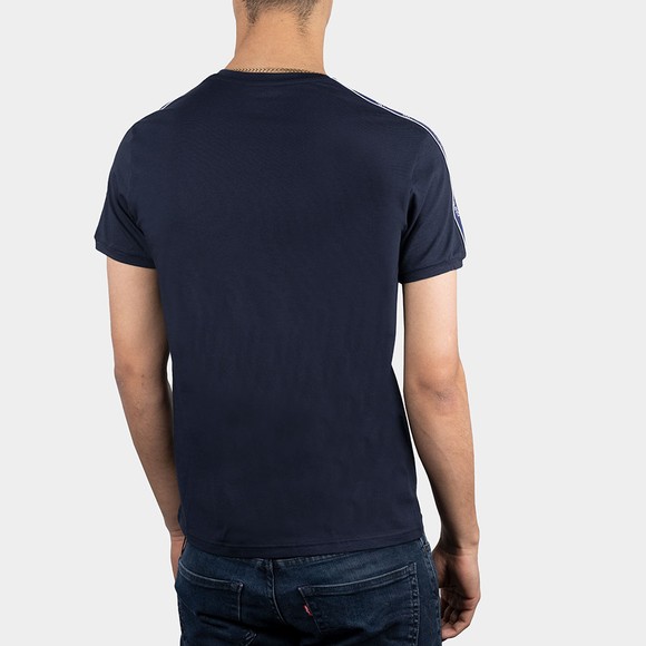 Emporio Armani Mens Blue Shoulder Tape Stretch T Shirt main image