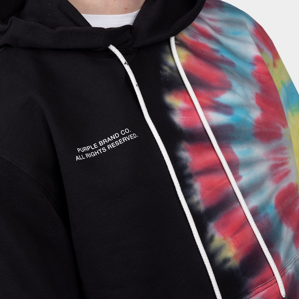 値下げ可能PURPLE BRAND Tie Dye Hoodie