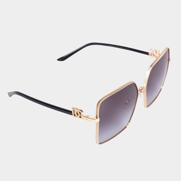 Dolce & Gabbana Womens Gold DG2279 Sunglasses #4