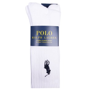 3 Pack Big Pony Sock