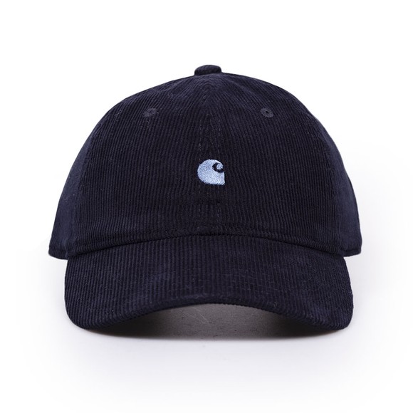Carhartt WIP Mens Blue Harlem Cap #1