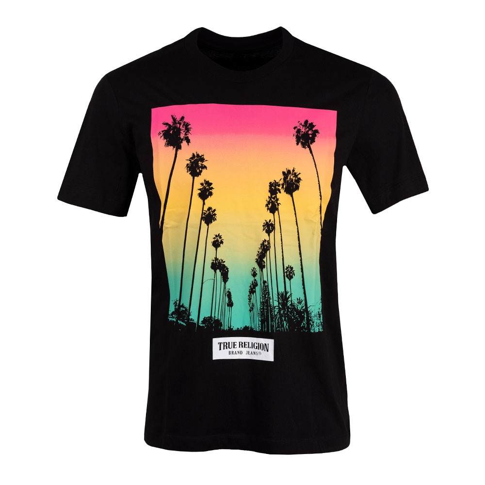 Ombre Palm T Shirt