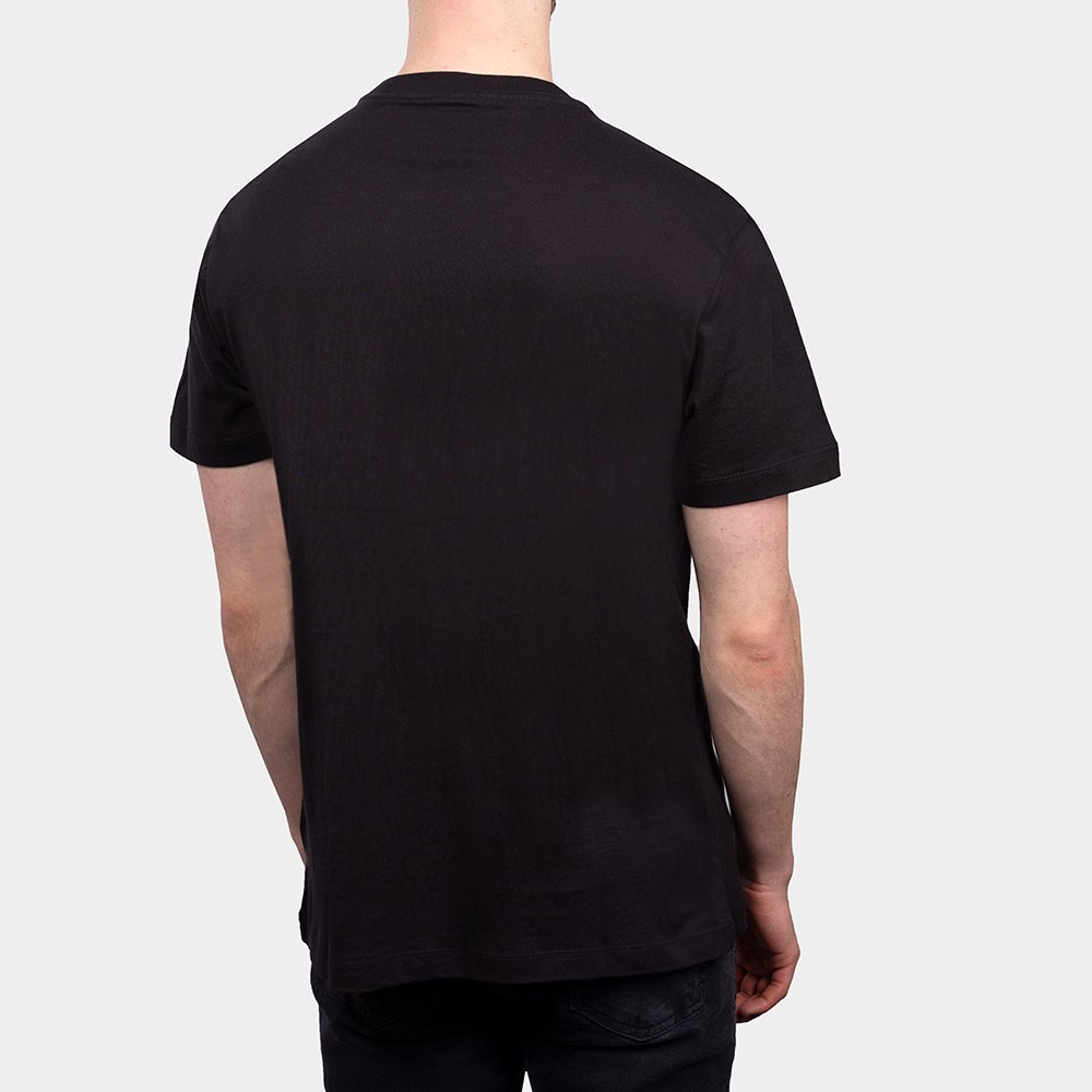 True Religion Ombre Palm T Shirt | Oxygen Clothing