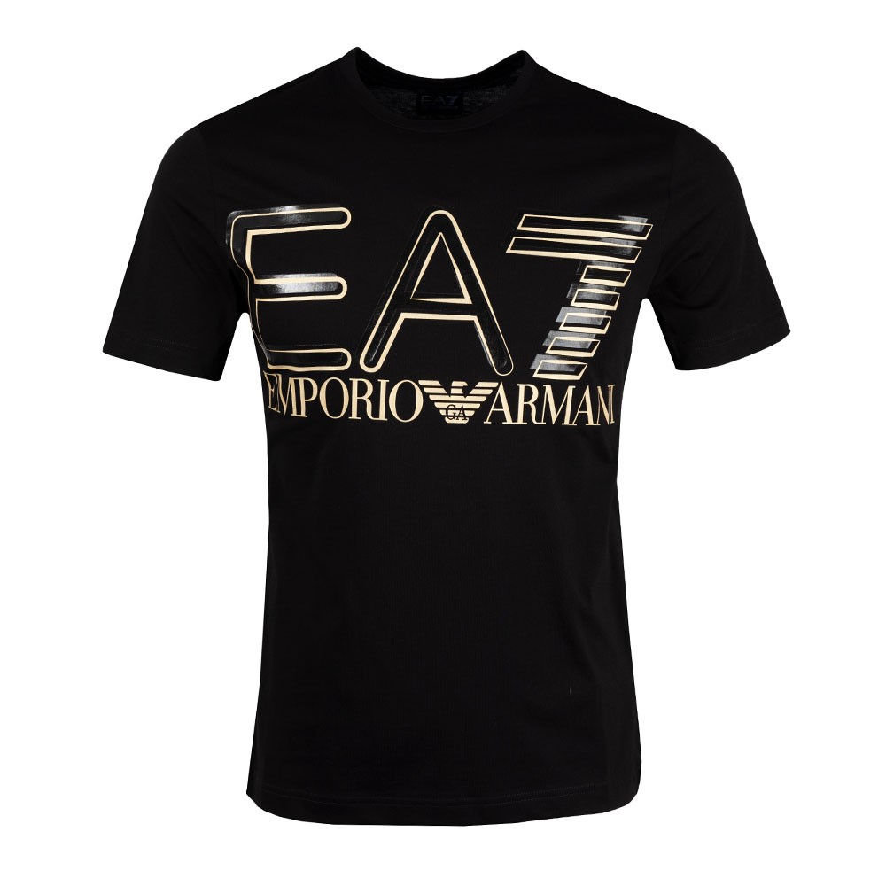 EA7 Emporio Armani Large Logo Series T-Shirt | Masdings