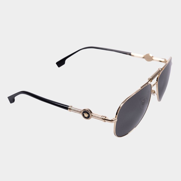 Versace Mens Gold VE2236 Sunglasses #3