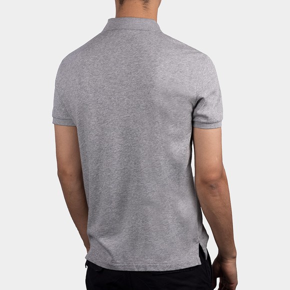 Polo Ralph Lauren Mens Grey Spa Terry Polo Shirt #4