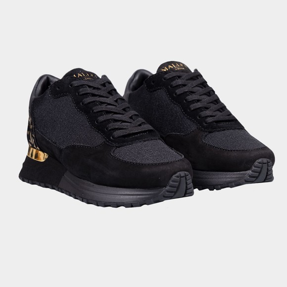 Mallet Womens Black Popham Trainer #2