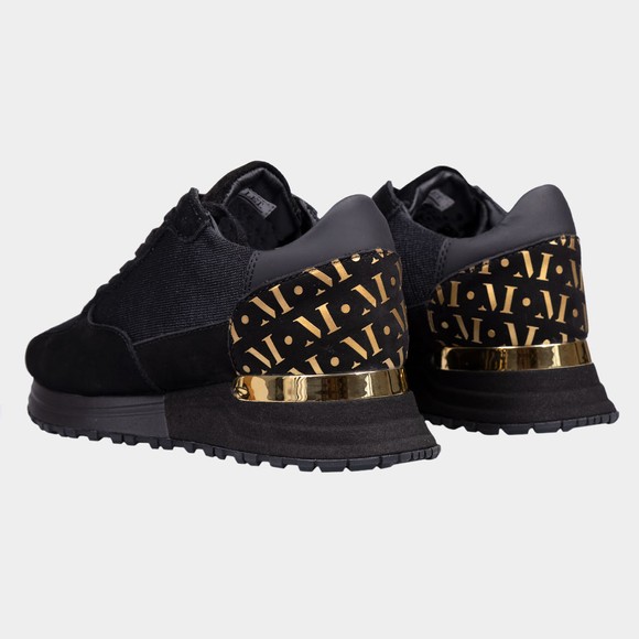 Mallet Womens Black Popham Trainer #3