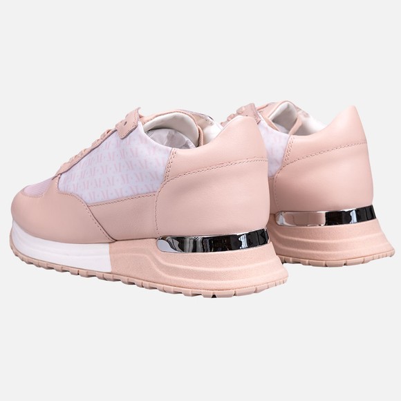 Mallet Womens Pink Popham Trainer #3