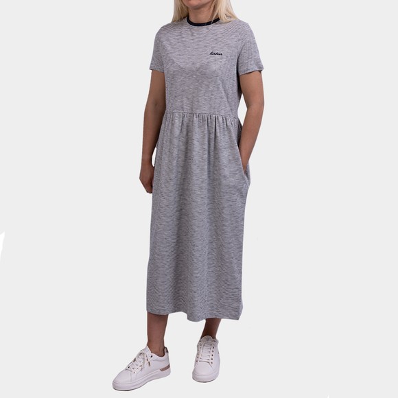 Barbour Lifestyle Womens Blue Ellewood Dress #2