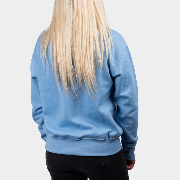 Polo Ralph Lauren Womens Blue Lightweight Sweatshirt #4