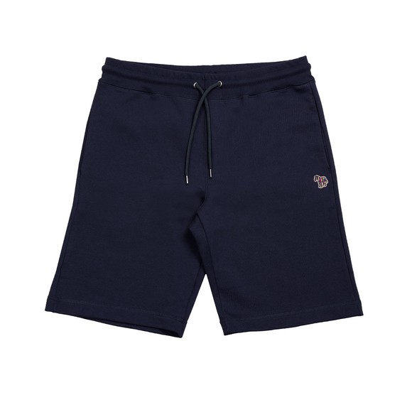 PS Paul Smith Mens Blue Zebra Sweat Shorts #1