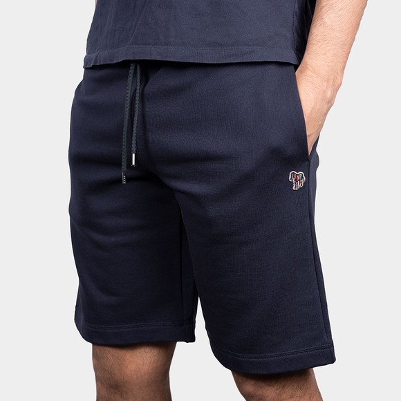 PS Paul Smith Mens Blue Zebra Sweat Shorts #2
