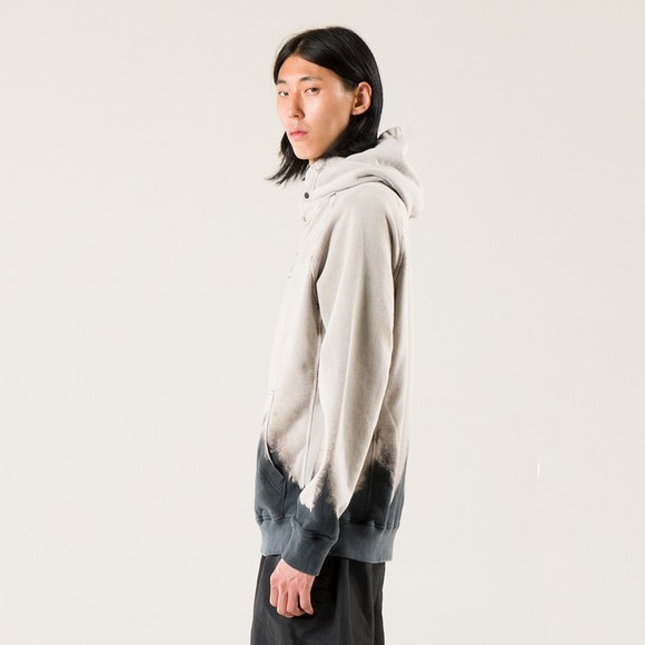 Nemen Mens Grey Gem Discharged Hoody #4