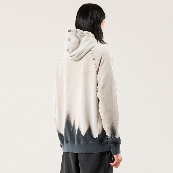 Nemen Mens Grey Gem Discharged Hoody #5