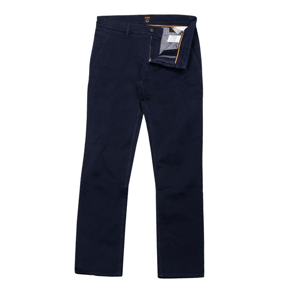 BOSS Mens Blue Casual Schino D Slim Chino