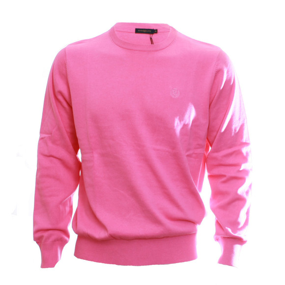 Henri Lloyd Mens Pink Henri Lloyd Elgin CNY Pink Crew main image