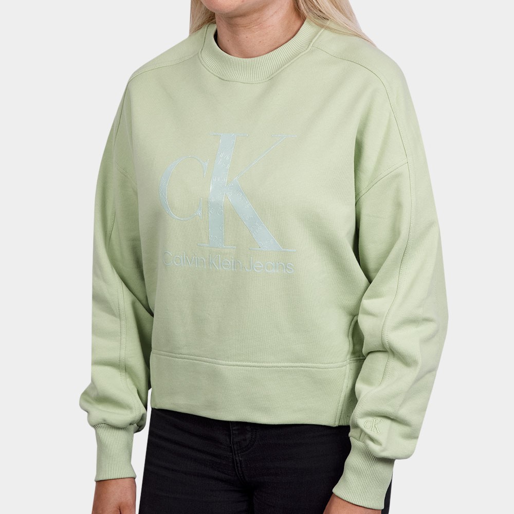 Calvin Klein Jeans Gel Monogram Crew 