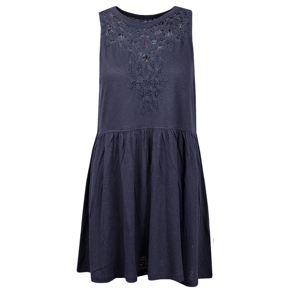 Vintage Lace Racer Dress