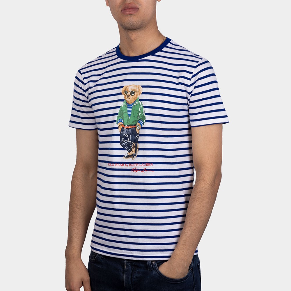 Mens ralph lauren polo bear t shirt