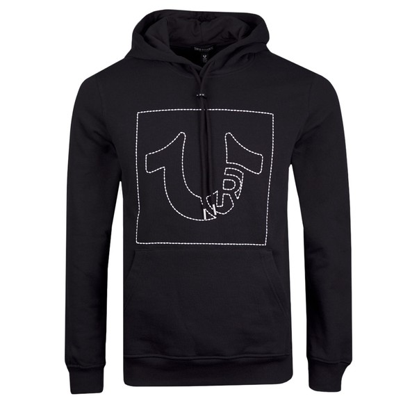 True Religion TM Stitch Hoody Oxygen Clothing