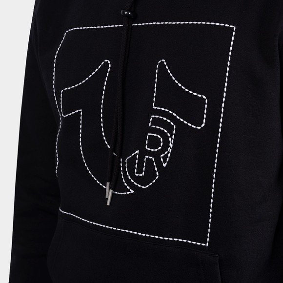 True Religion TM Stitch Hoody Oxygen Clothing