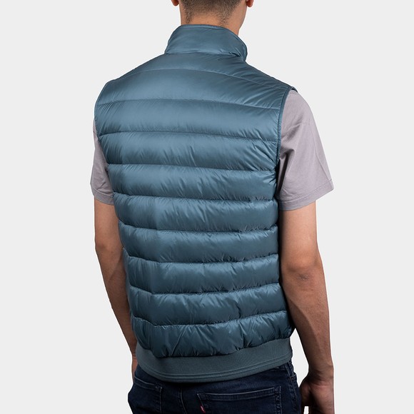 Belstaff Mens Turquoise Circuit Gilet #4