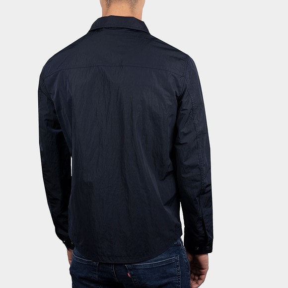 Belstaff Mens Blue Tactical Overshirt main image