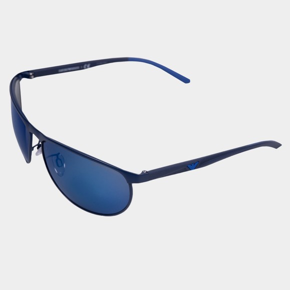 Emporio Armani Mens Blue EA2124 Sunglasses main image