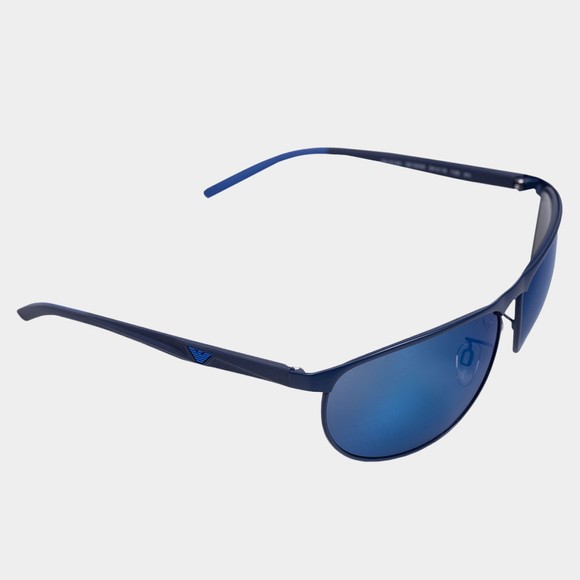 Emporio Armani Mens Blue EA2124 Sunglasses main image