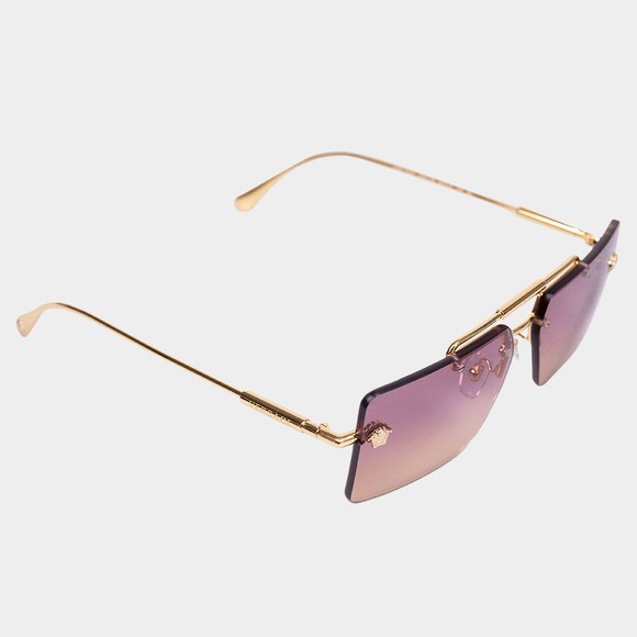 Versace Womens Orange VE2245 Sunglasses main image