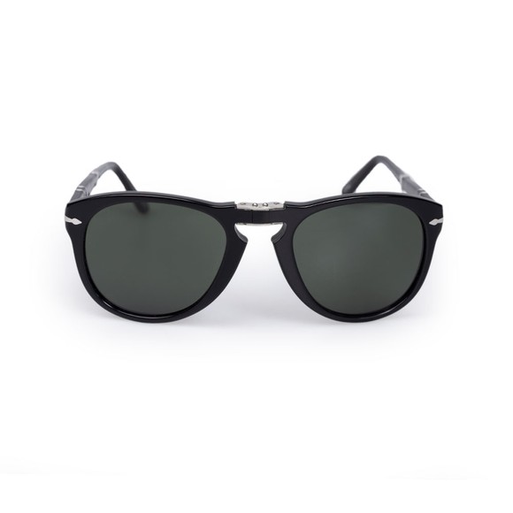 Persol Mens Black PO0714 Folding Sunglasses #1