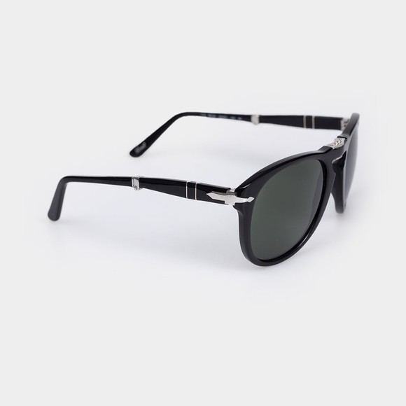 Persol Mens Black PO0714 Folding Sunglasses #2