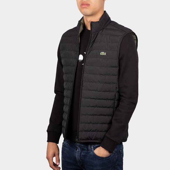 Lacoste Mens Black BH3981 Gilet main image