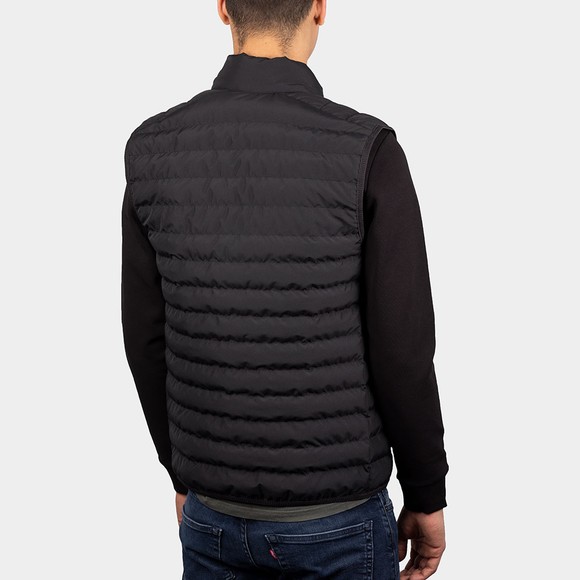 Lacoste Mens Black BH3981 Gilet main image