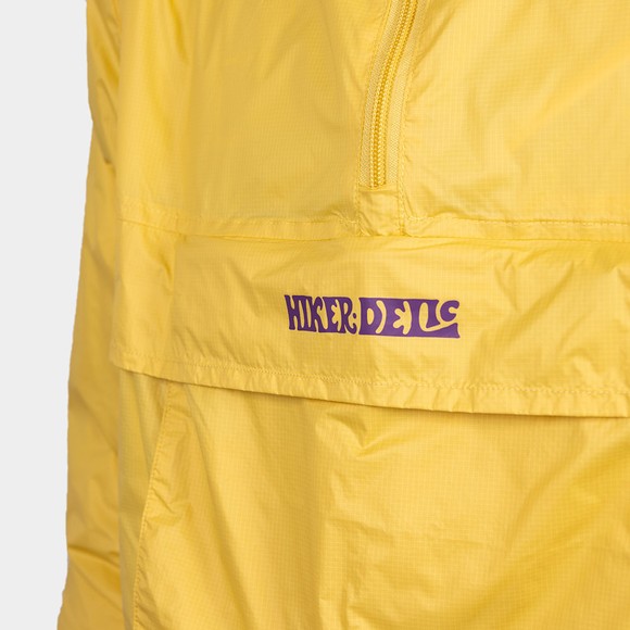 Hikerdelic Mens Yellow Packable Smock Jacket main image