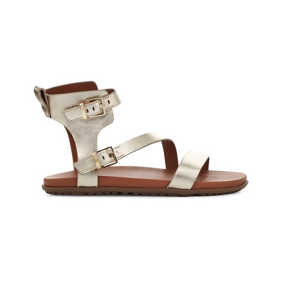Ugg Womens Gold Solivan Strap Sandal #1