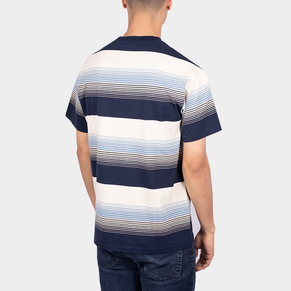 Carhartt WIP Mens Blue S/S Hanmore T-Shirt main image