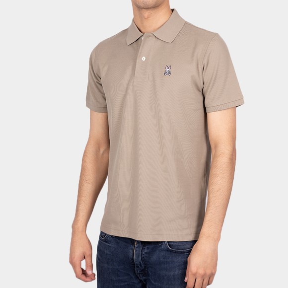 Psycho Bunny Mens Brown Classic Polo Shirt #2